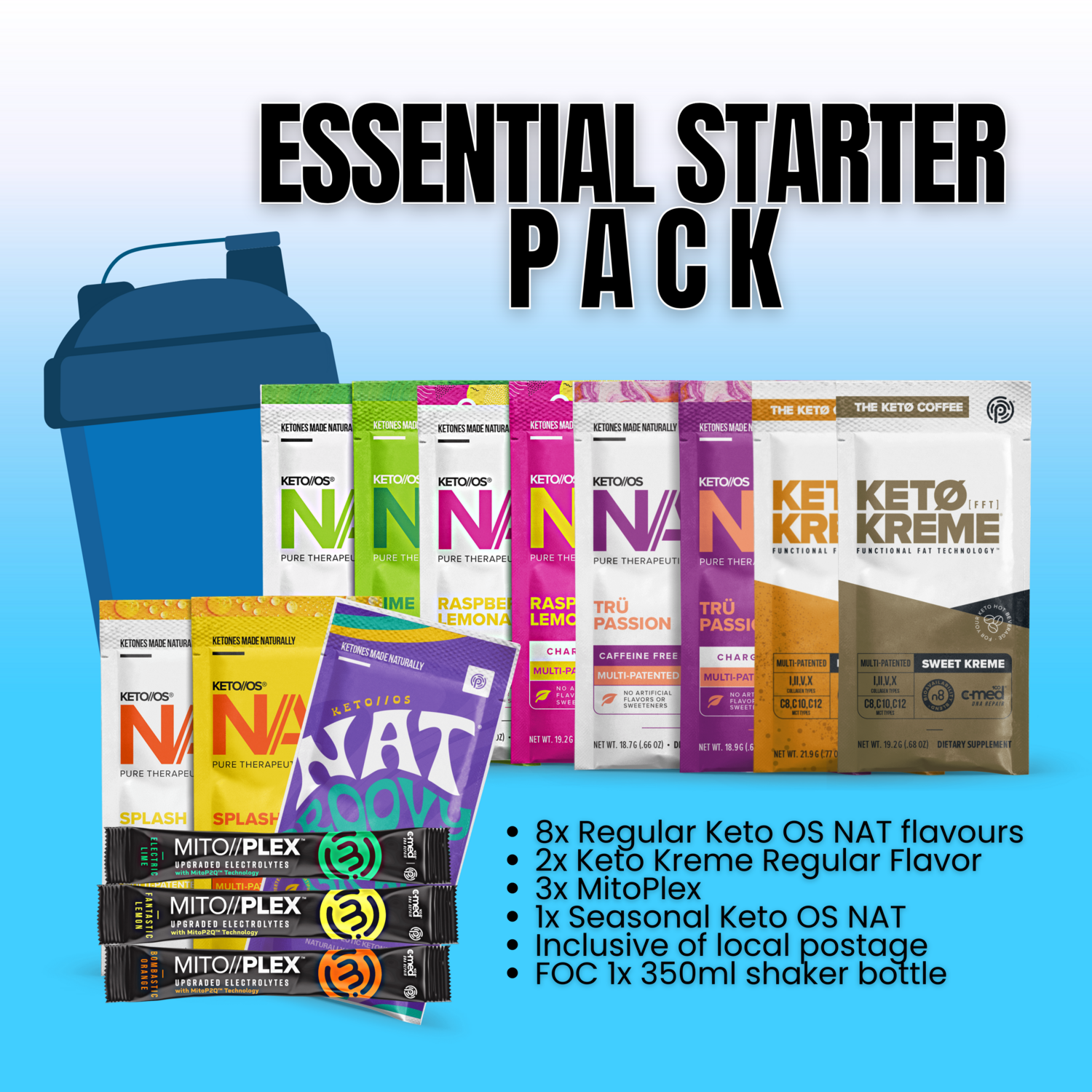 ESSENTIAL STARTER PACK