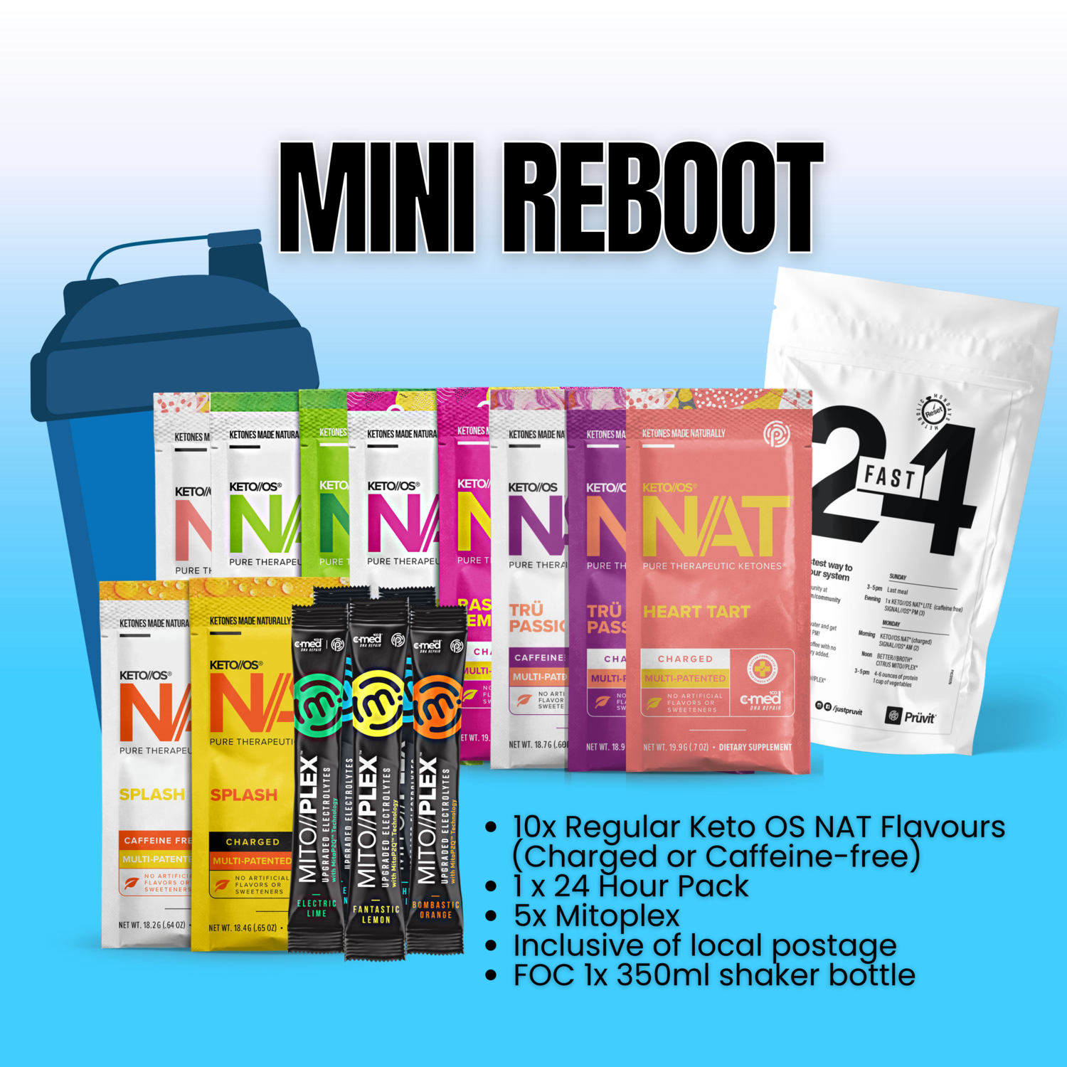 MINI REBOOT BUNDLE