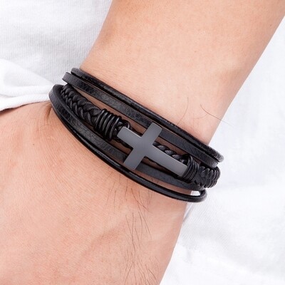 Pulseras de Cuero