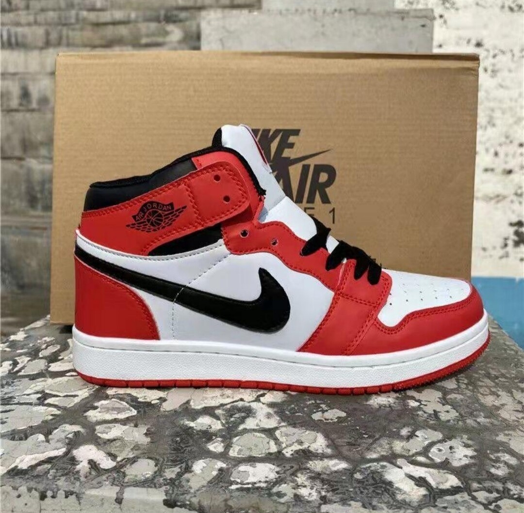 Nike air Force JORDAN BLANCAS Y ROJAS SIM NEGRO