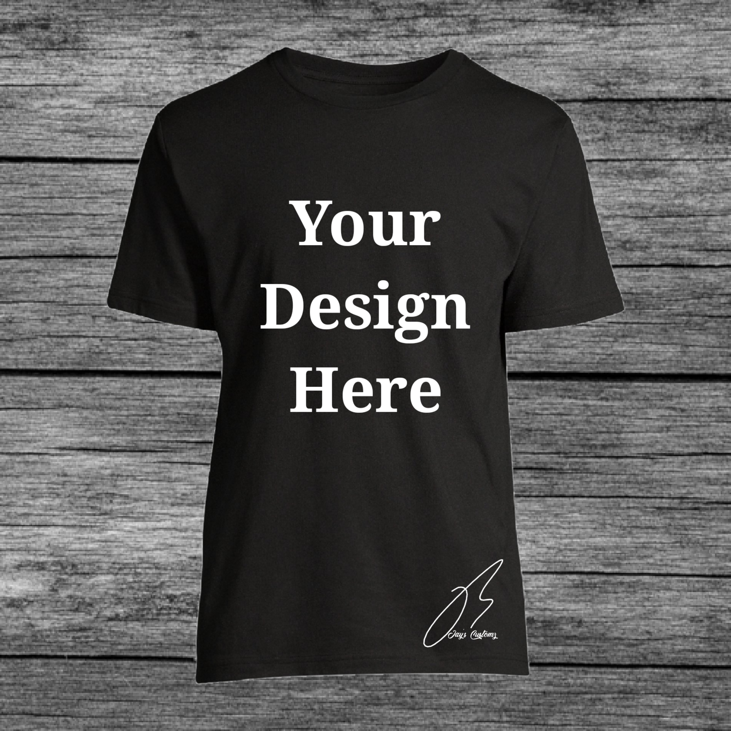 Custom Shirt Design, Personalized Garment