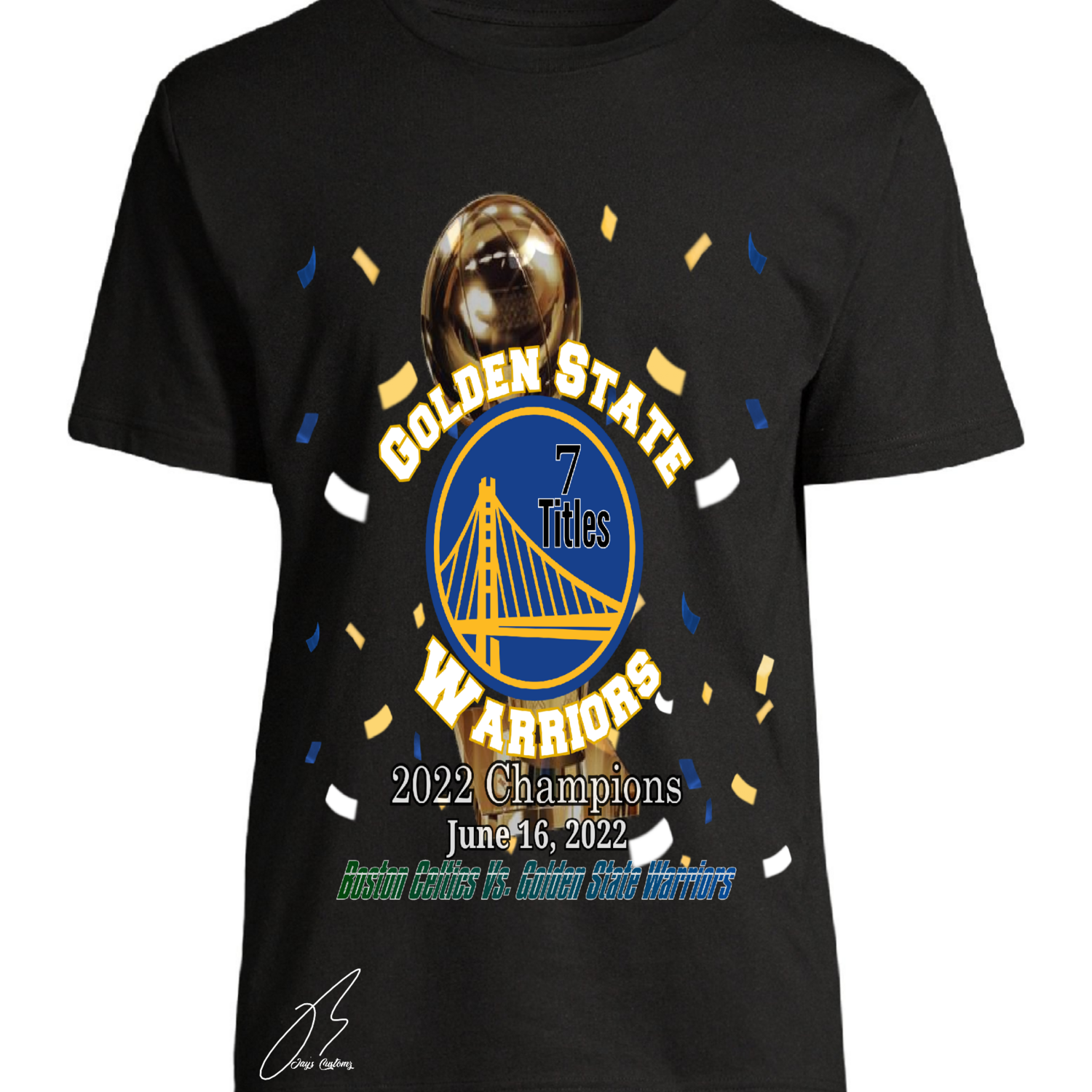 Golden State Warriors Championship Shirt 2022