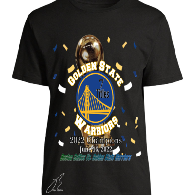 Golden State Warriors Championship Shirt 2022