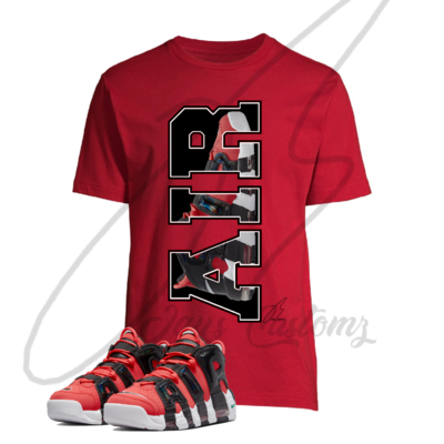 AIR Shirt To Match Air More Uptempo I Got Next