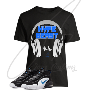 Hype Beast Shirt To Match Air Max Penny 1 Orlando