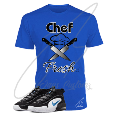 Chef Fresh Shirt To Match Air Max Penny 1 Orlando