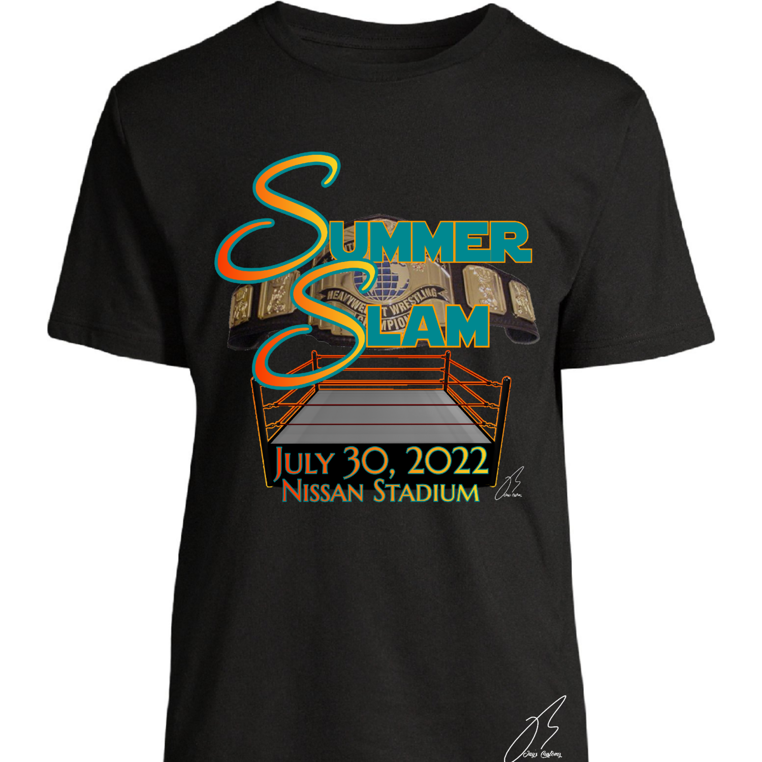 2022 Summer Slam Custom T-Shirt, Hoodie, Sweatshirt