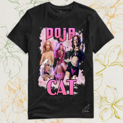 Doja Cat T-Shirt,Celebrity Fan Tee Unisex