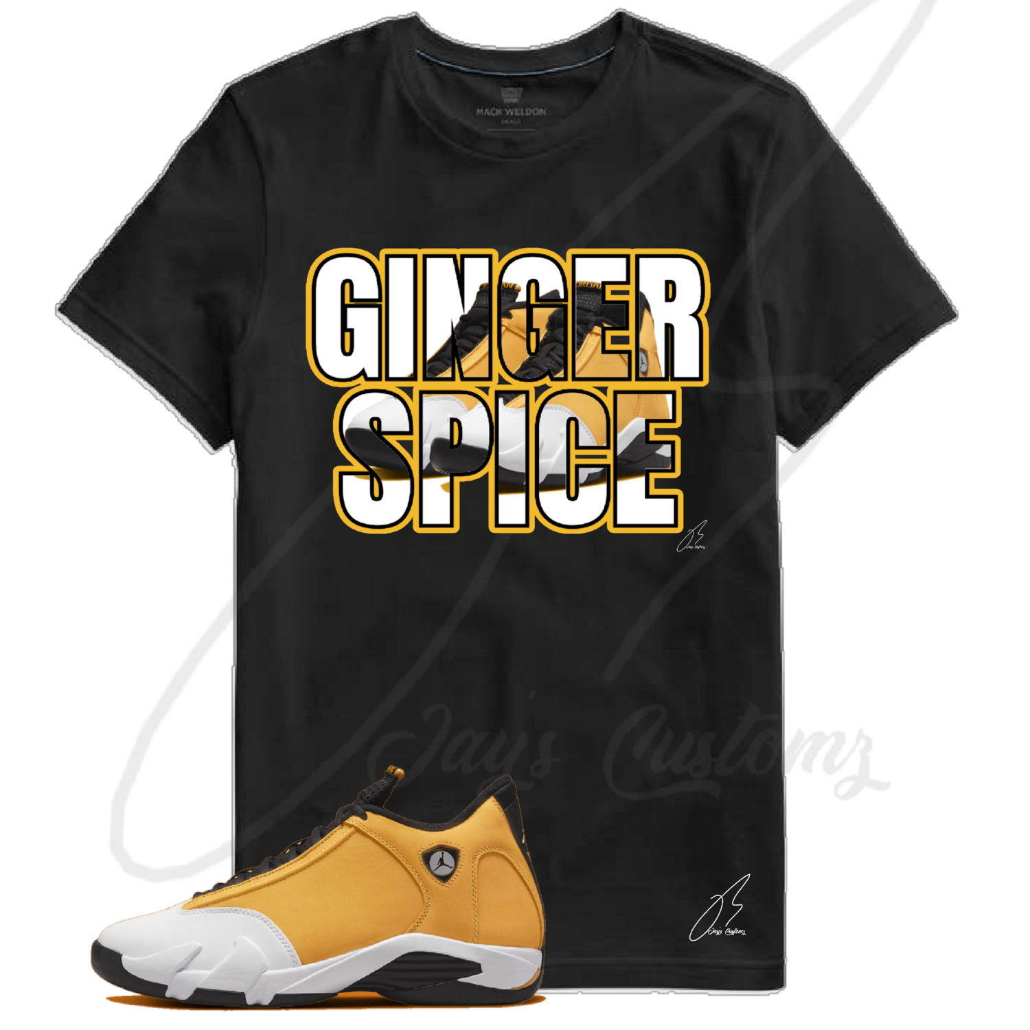 Jordan Retro 14 Ginger Matching Shirt, Sweatshirt, &amp; Hoodie