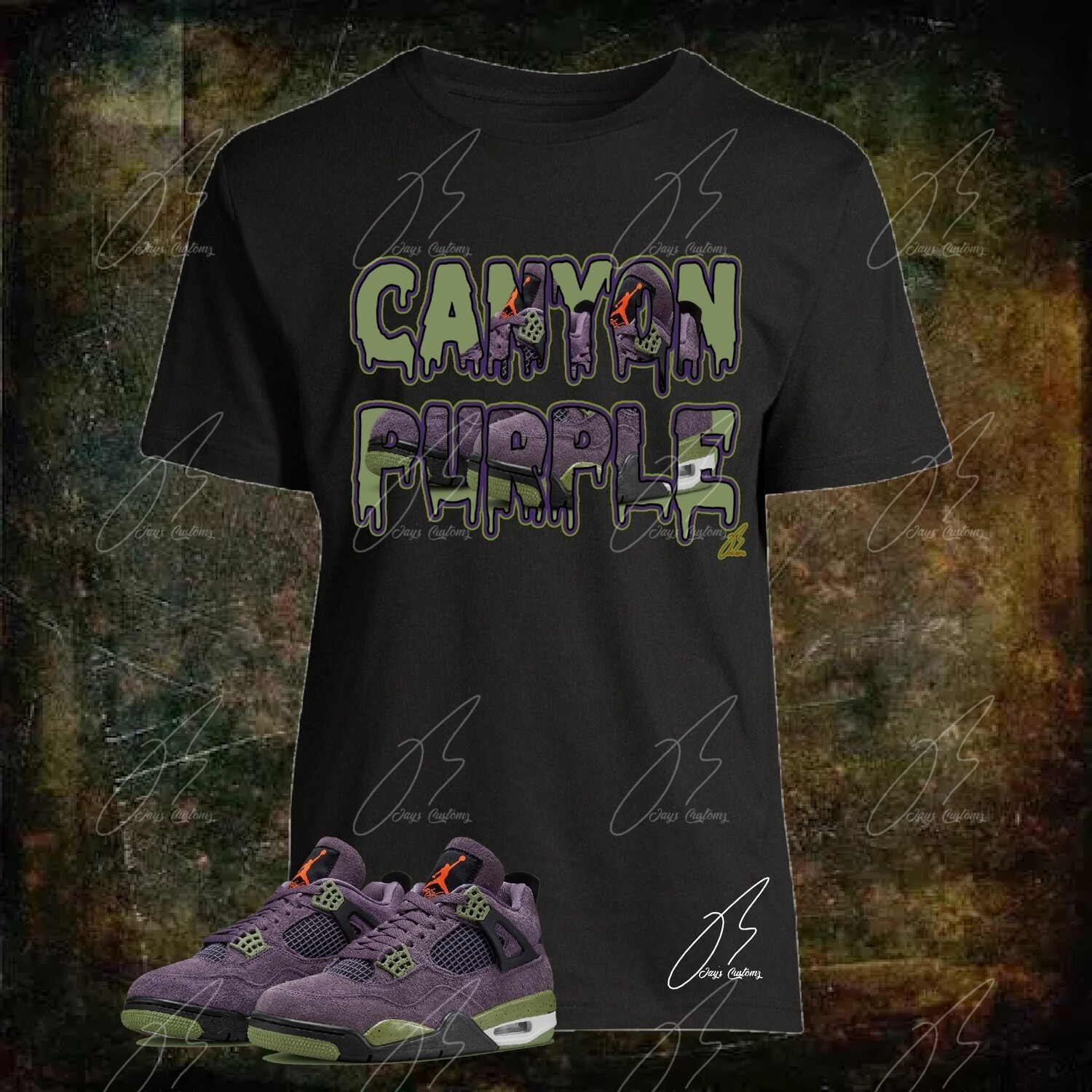 Jordan Retro 4 Canyon Purple Matching Shirt, Sweatshirt, &amp; Hoodie