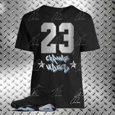 Jordan 6 Chrome Silver Matching Shirt, Sweatshirt, &amp; Hoodie/23
