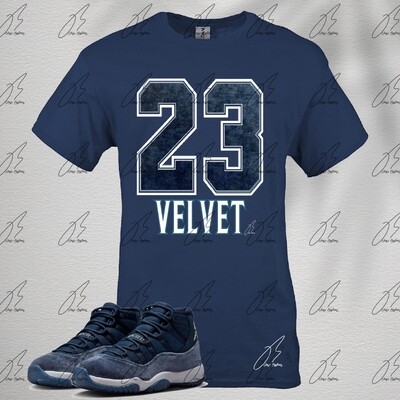 Jordan 11 Velvet Midnight Navy Matching Shirt, Sweatshirt, &amp; Hoodie/23