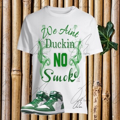 Jordan 1 Gorge Green Matching Shirt,Hoodie,Sweatshirt, Smoke Wing Graphic Tee