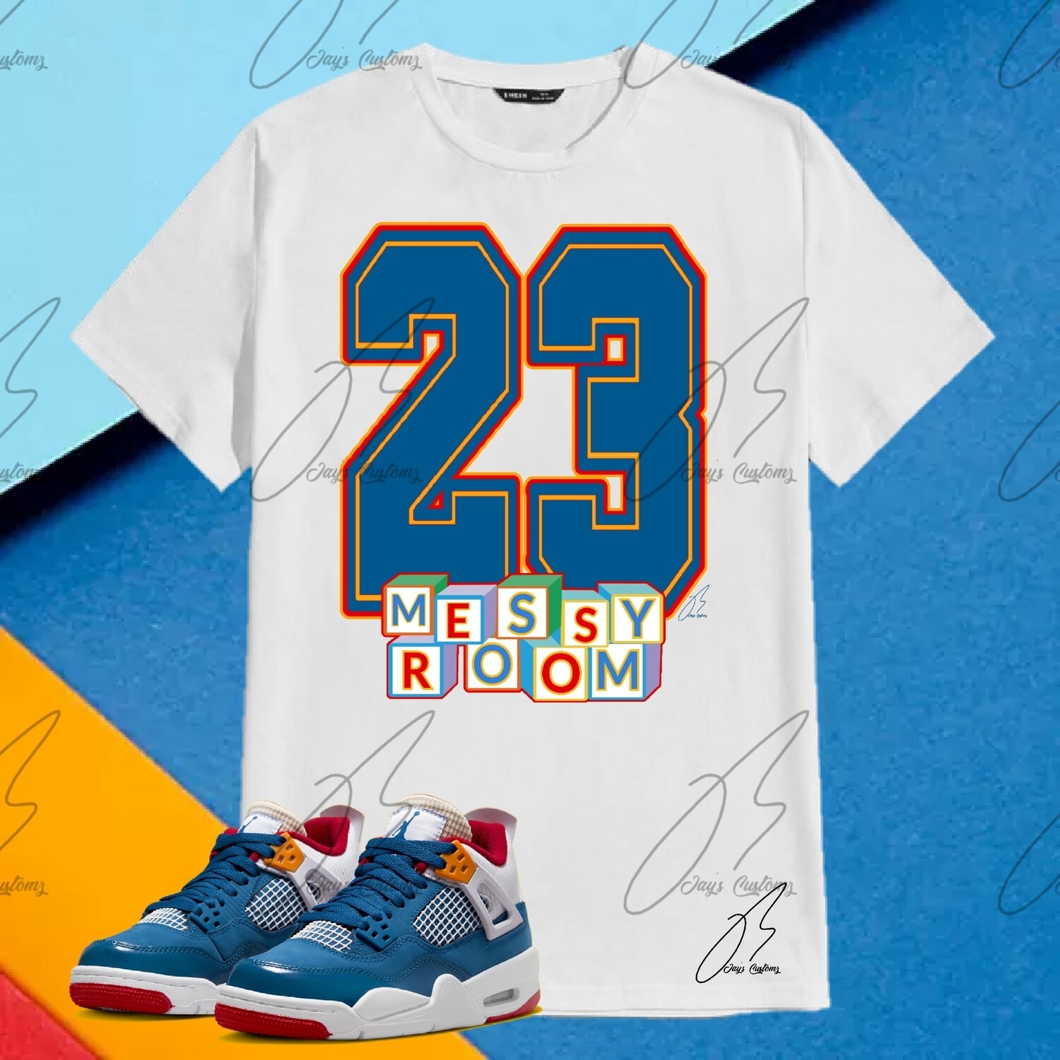 Jordan 4 Messy Room Matching Shirt,Hoodie,Sweatshirt,Spider Season Graphic Tee