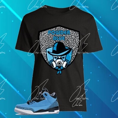Jordan 3 Powder Blue Matching Shirt,Hoodie,Sweatshirt,Toxic Graphic Tee