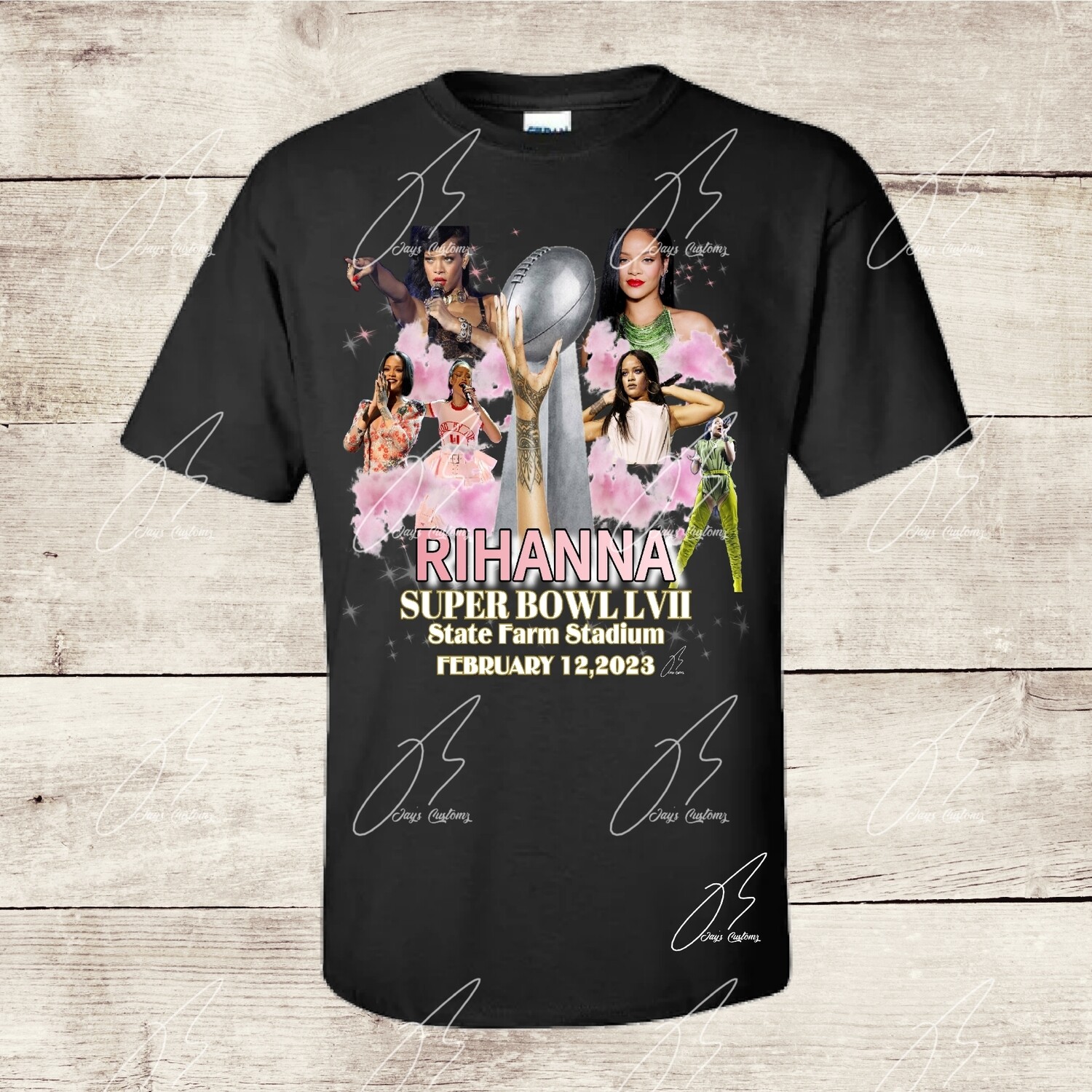 Rihanna Custom Super Bowl LVII Halftime Show Shirt,Hoodie,Sweatshirt