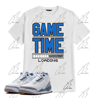 Jordan 3 Wizard Matching T-Shirt,Gametime Graphic Tee