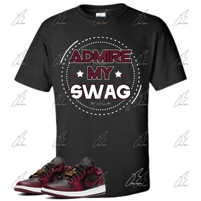 Jordan 1 Beetroot Matching T-Shirt, Unisex Sneaker Graphic Tee