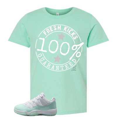 Jordan 11 Igloo Matching T-Shirt, Fresh Kicks Sneaker Graphic Tee
