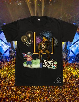 Bad Bunny Superbowl LX Halftime Show Shirts