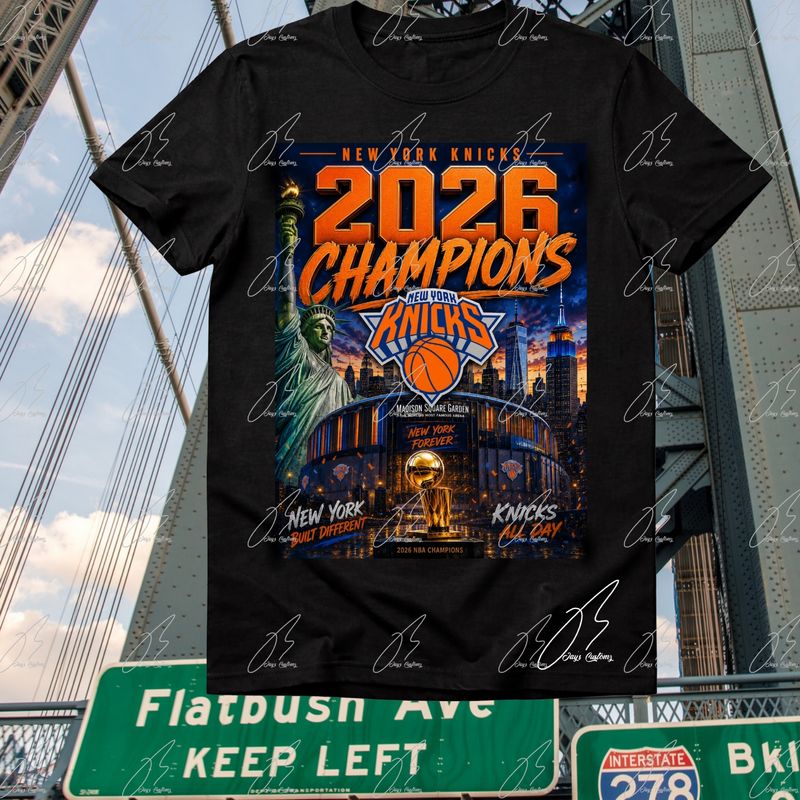 NY Knicks Playoff/Championship Shirts