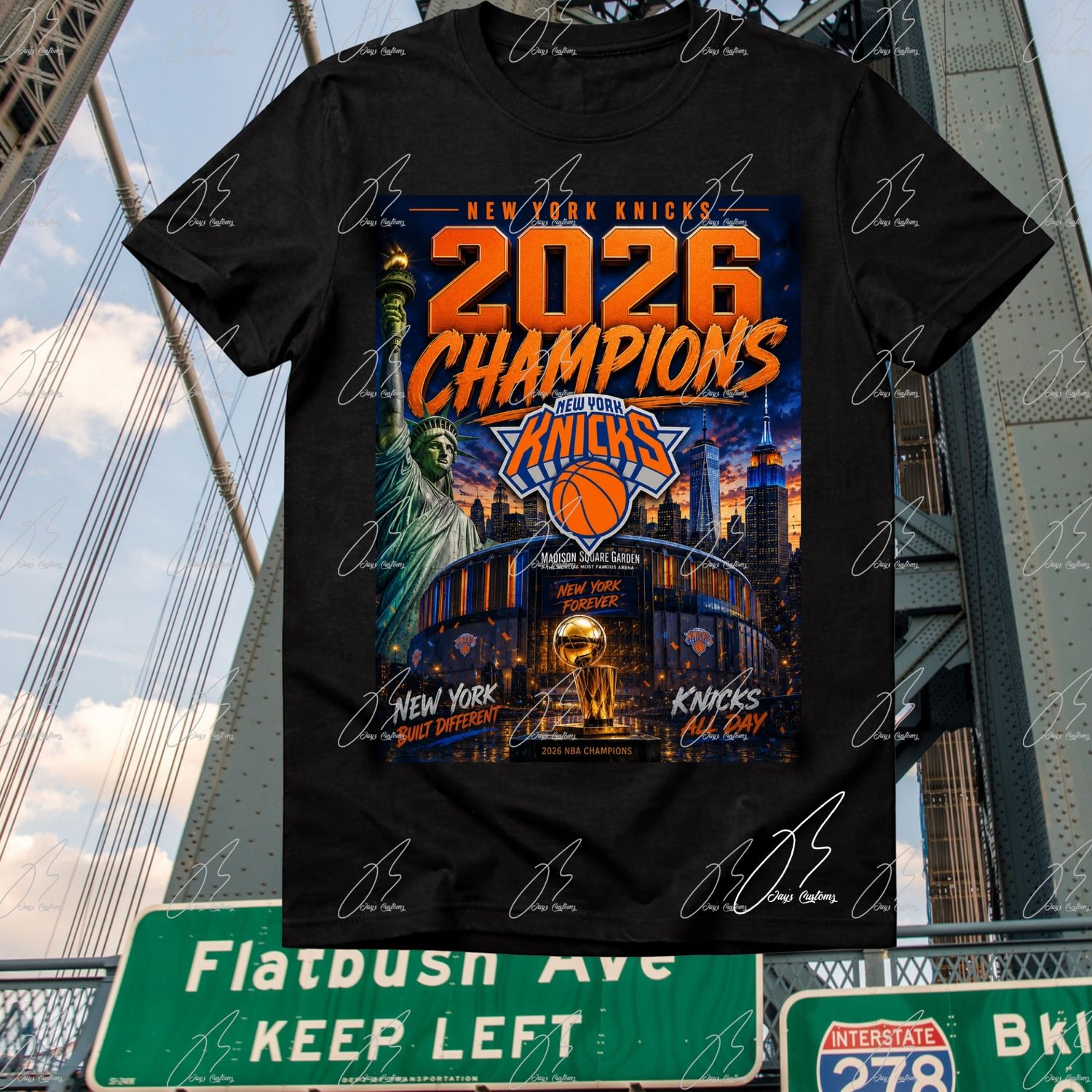 NY Knicks Playoff/Championship Shirts