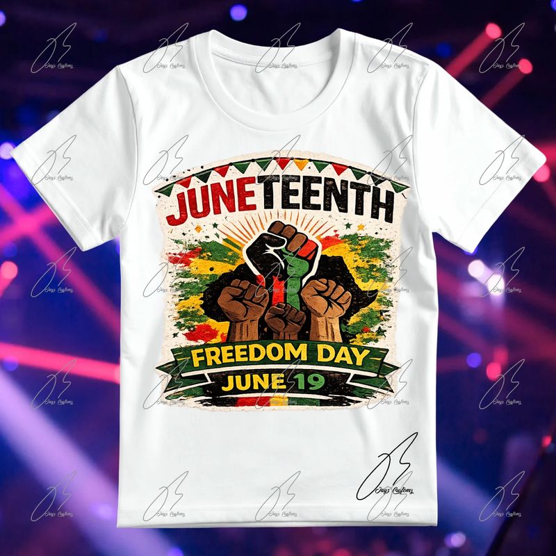 Juneteenth Shirts/Freedom Day