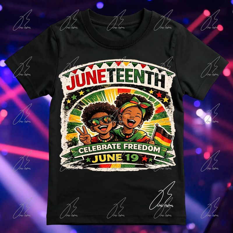 Juneteenth Shirts/Freedom Day