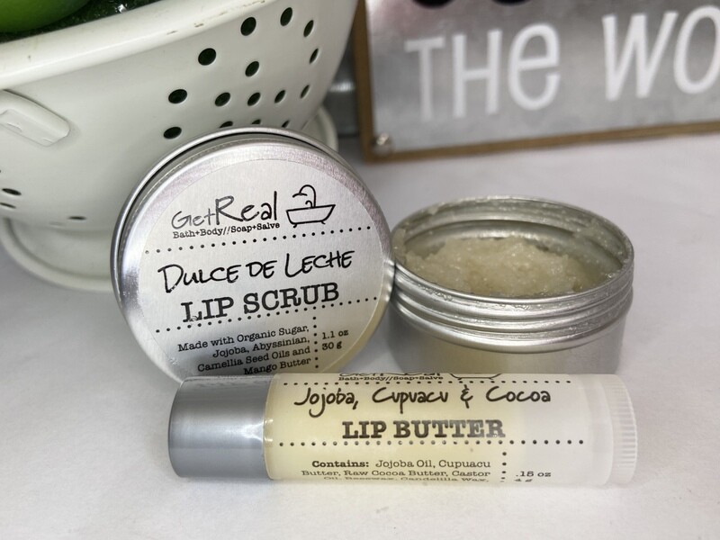 Cocoa + Cupuacu Lip Butter