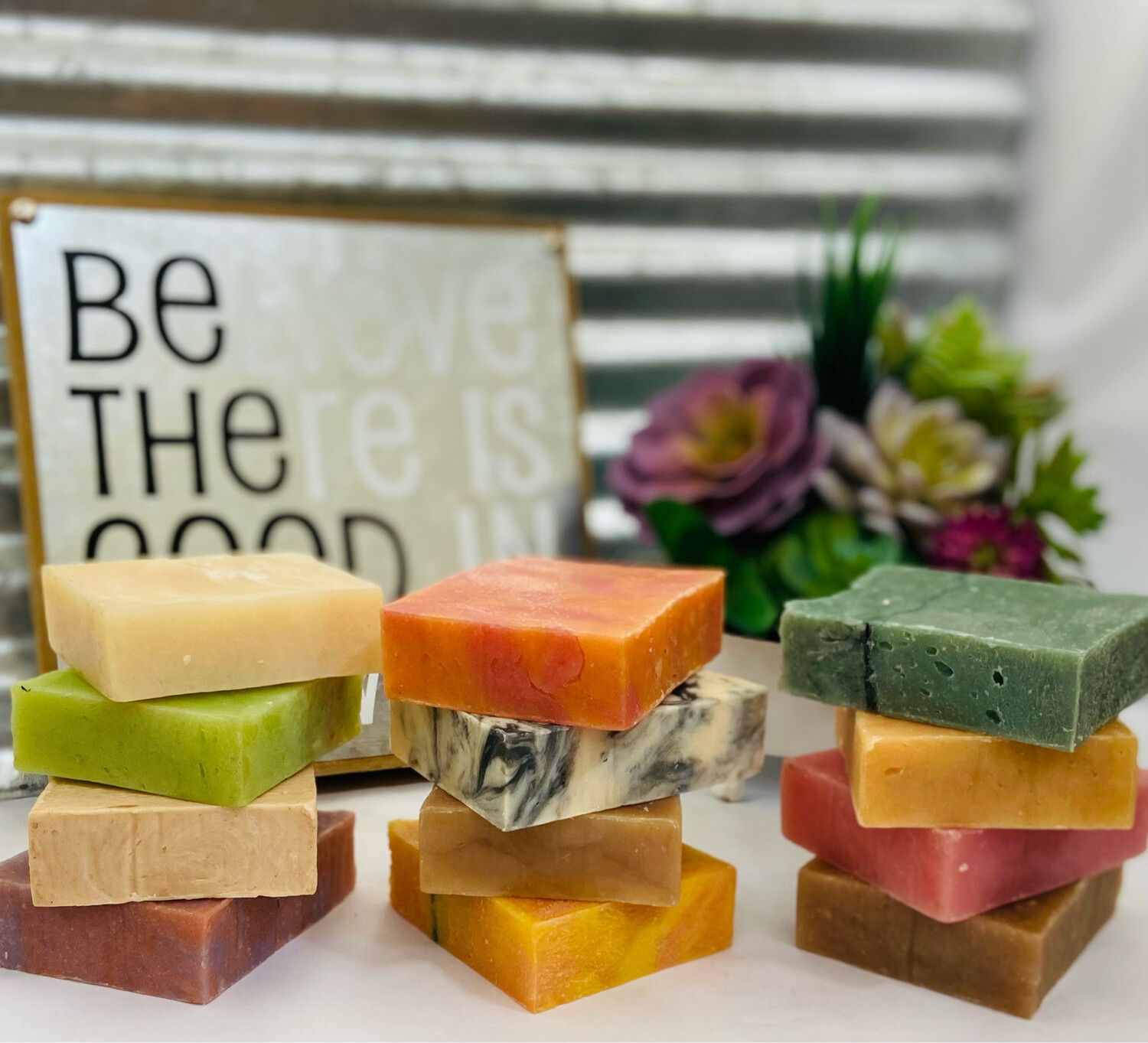 Triple Butter Bar Soap