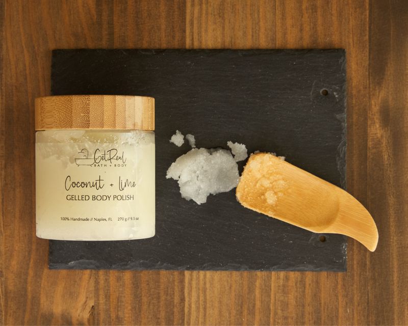 Gelled Body Polish