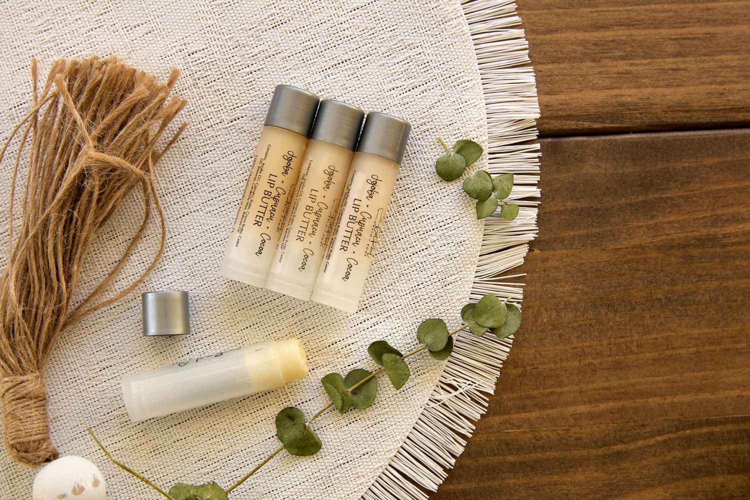 Cocoa + Cupuacu Lip Butter