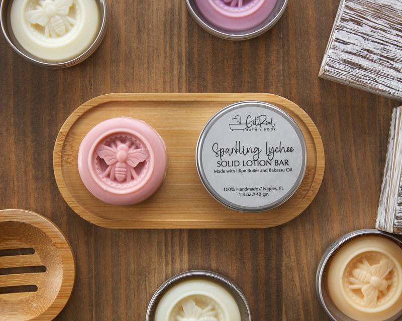 Solid Lotion Bars