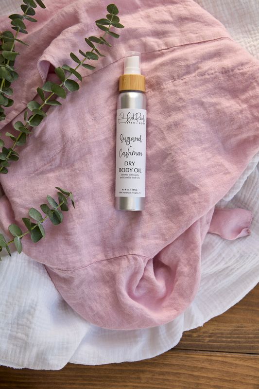 Dry Body Oil