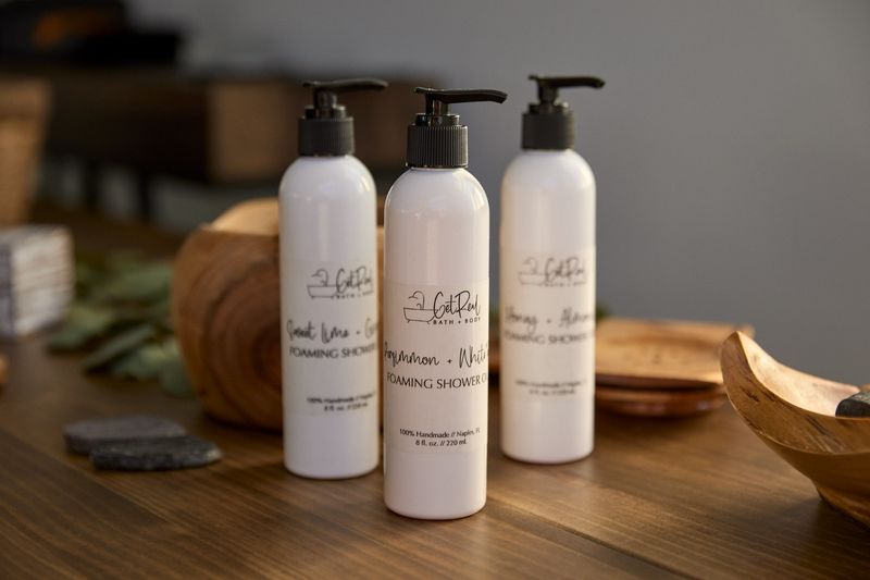 Foaming Shower Oil