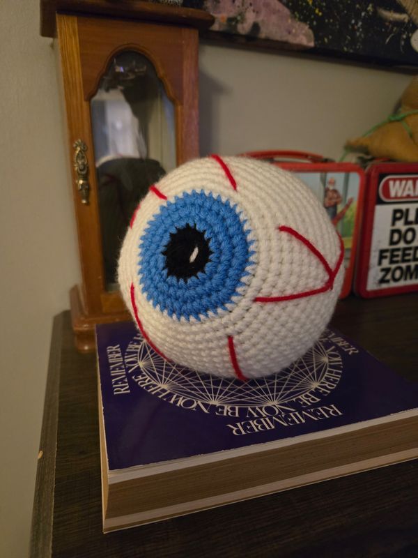 Custom Plush Eyeball