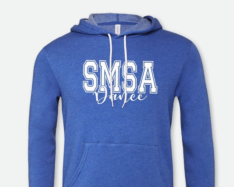 SMSA Dance Sponge Fleece Hooded Sweatshirt SMSA Dance Sponge Fleece Hooded Sweatshirt