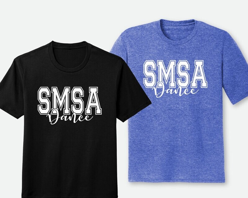 SMSA Dance Tri-Blend Short Sleeve Shirt SMSA Dance Tri-Blend Short Sleeve Shirt