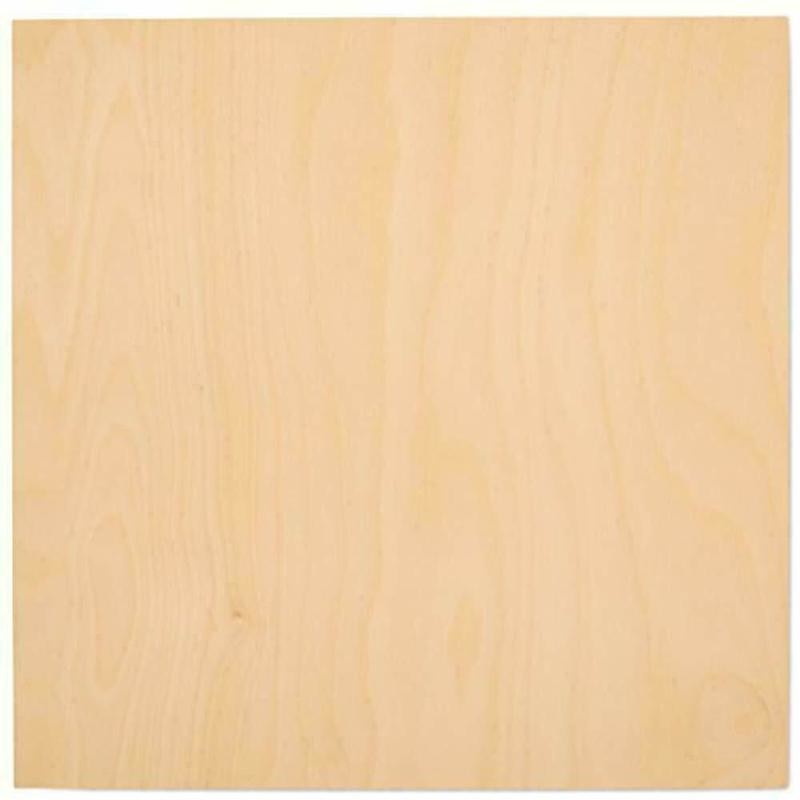 20 Pieces Baltic Birch Plywood 12 x 12 x 1/8&quot;