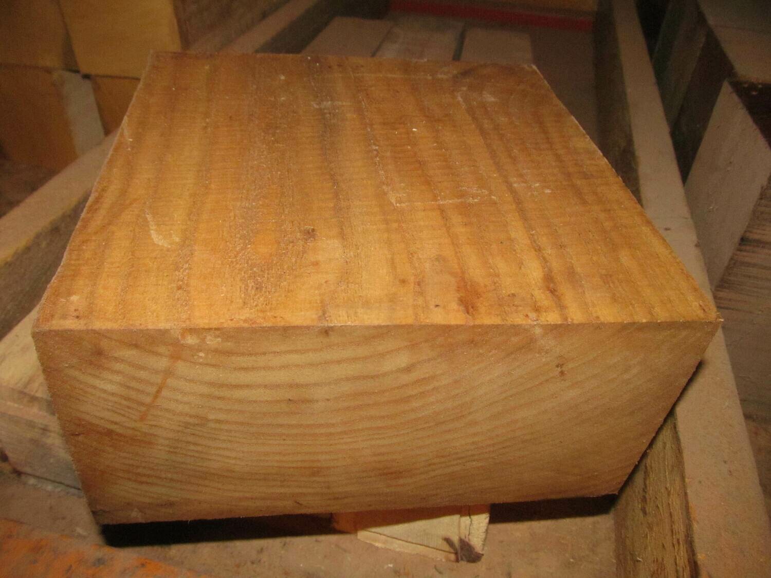 Sassafras Bowl Blanks 10&quot; X 10&quot; X 5&quot;