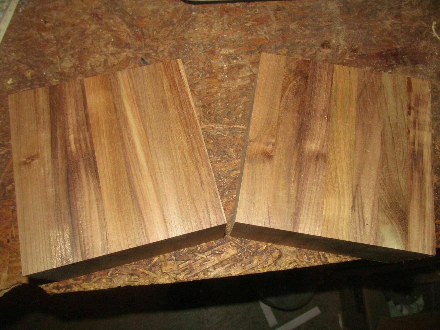 One Kiln Dried Teak Bowl Blank 6&quot; X 6&quot; X 3&quot;