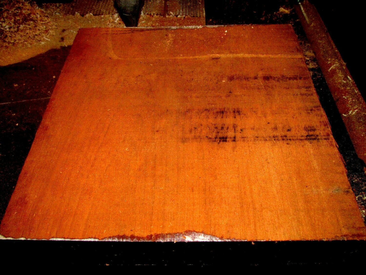 Beautiful Kiln Dried Jatoba Platter Blank 10&quot; X 10&quot; X 2&quot;