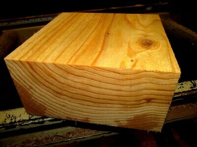 Thick Bald Cypress Bowl Blanks 8 X 8 X 4&quot;