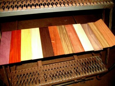 12 VARIETY THIN KILN DRIED SANDED SUPER ASSORTMENT 12&quot; X 3&quot; X 1/4&quot;