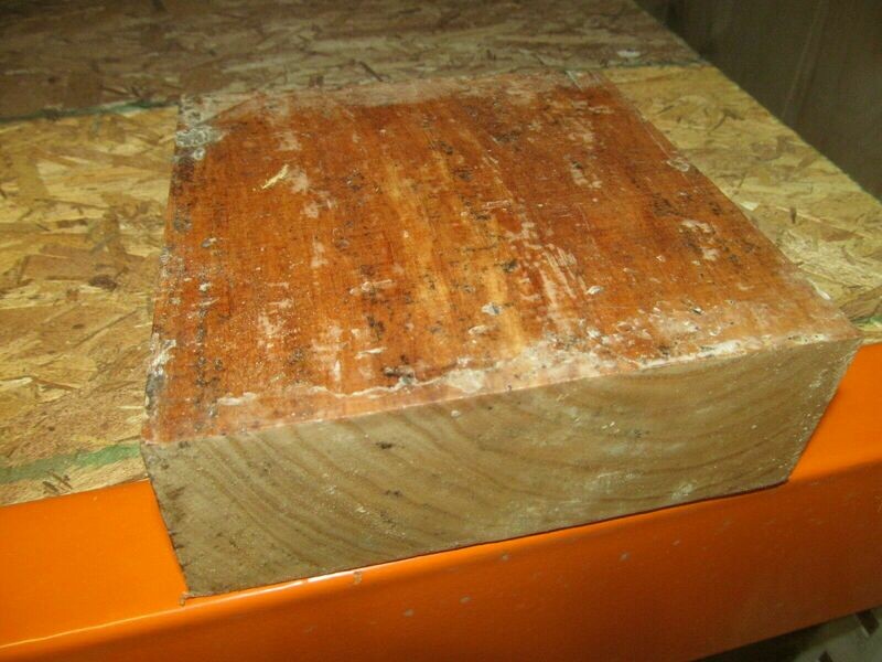 BEAUTIFUL CHINABERRY BOWL / PLATTER BLANKS LATHE TURNING BLOCKS 6 X 6 X 2&quot;