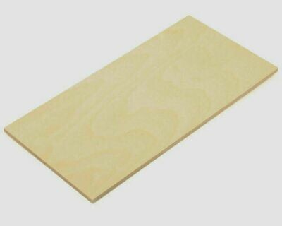 SIX (6) PIECES THIN POPLAR PLYWOOD SCROLL 23 3/4&quot; X 4 1/4&quot; X 1/8&quot; T1