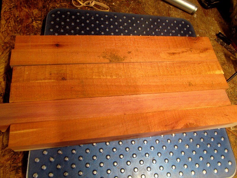 20 PIECES 12&quot; LONG EASTERN  RED CEDAR PEN / SPINDLE LATHE BLANKS 1 X 1 X 12&quot;