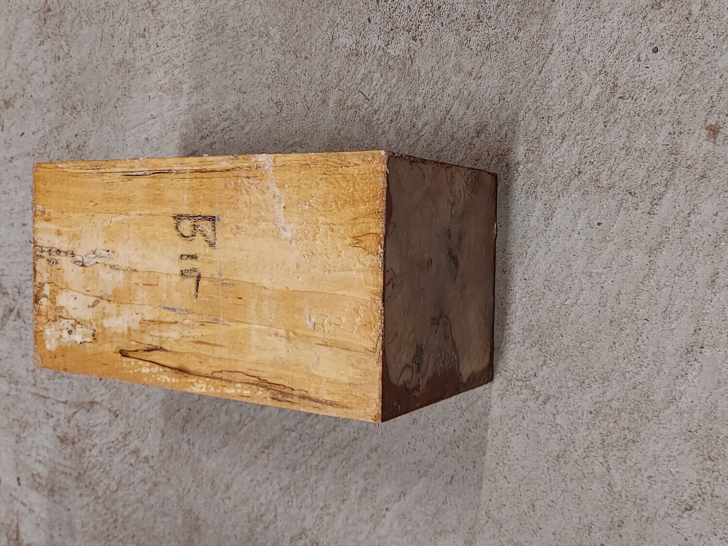 ONE BIRCH TURNING BLOCKS LUMBER LATHE WOOD BLANKS BLOCKS 6 x 6 x 12&#39;&#39;