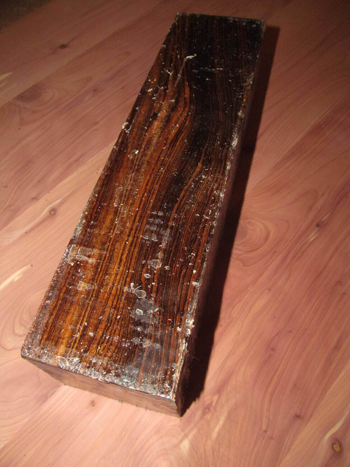 Exotic Bocote Turning Blanks 2&quot; X 2&quot; X 12&quot;