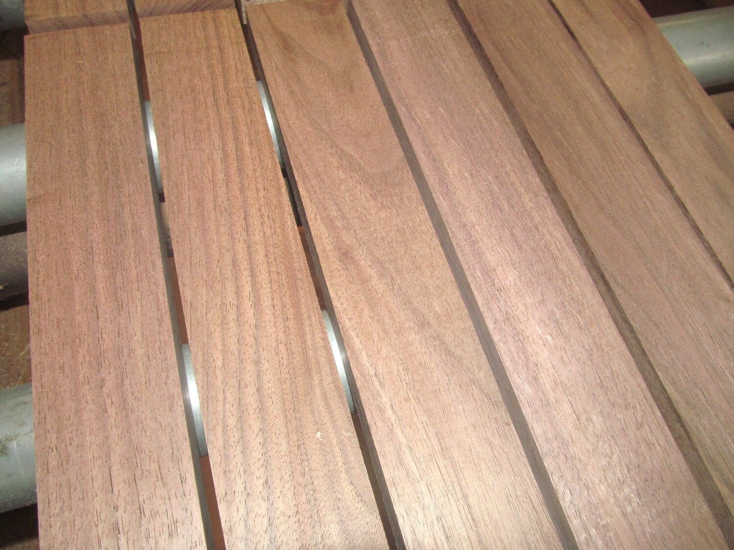 KILN DRIED S4S BLACK WALNUT  CUTTING BOARD LUMBER WOOD 16&quot; X 2&quot; X 3/4&quot;